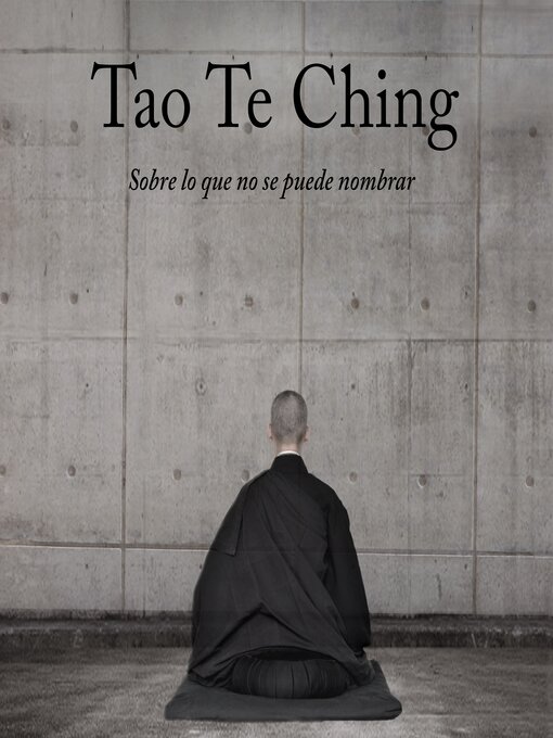 Cover image for TAO TE CHING